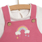 Bebbek Girl Overalls - T-shirt - Ecru - ebebek - Black Friday