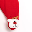 Little Life Unisex Footed Bottom - Red - ebebek - Black Friday