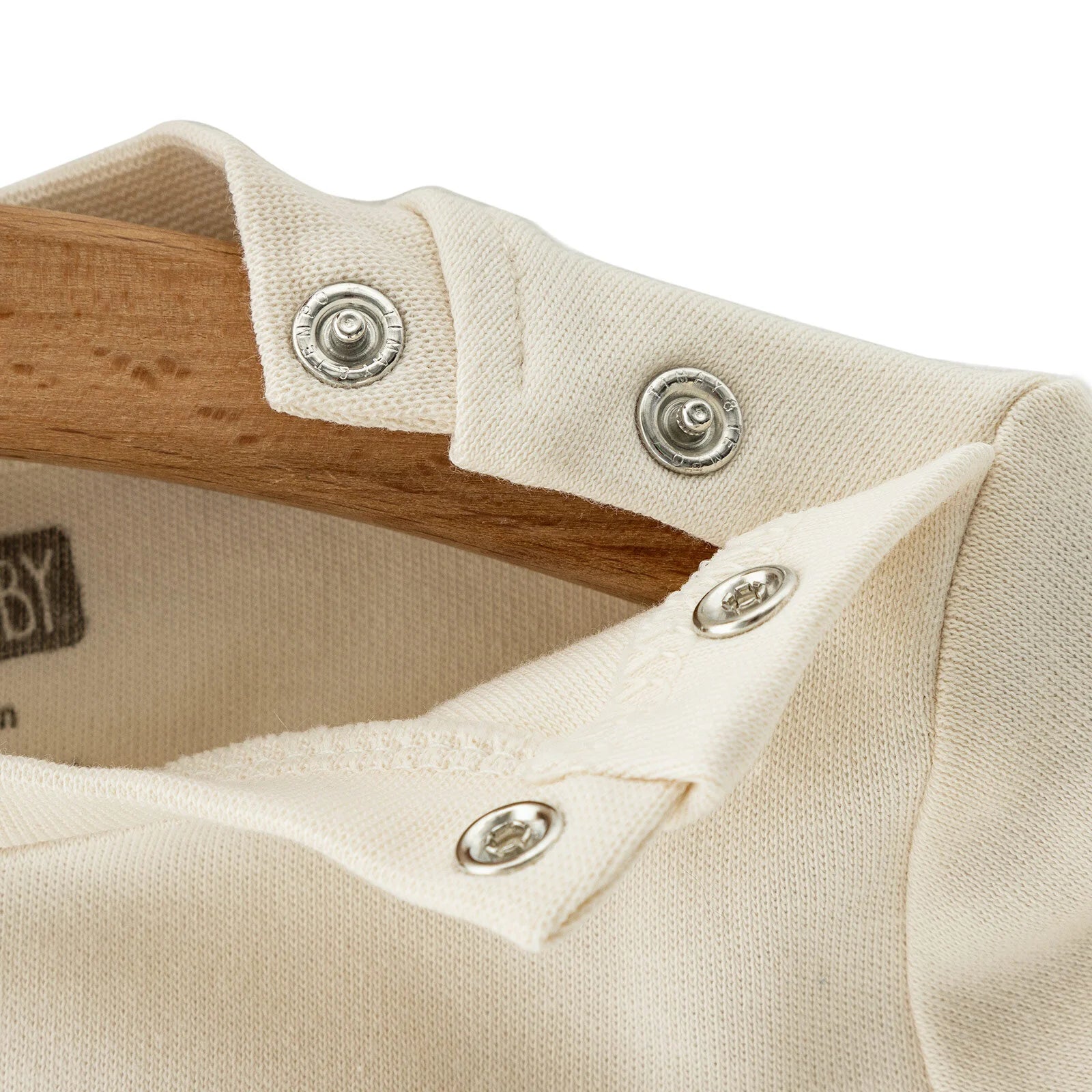 HelloBaby Basic Unisex Long Sleeve T-shirt - White - Ecru - ebebek - Black Friday