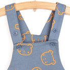 HelloBaby Boy Overalls - T-shirt - Brown - ebebek - Black Friday