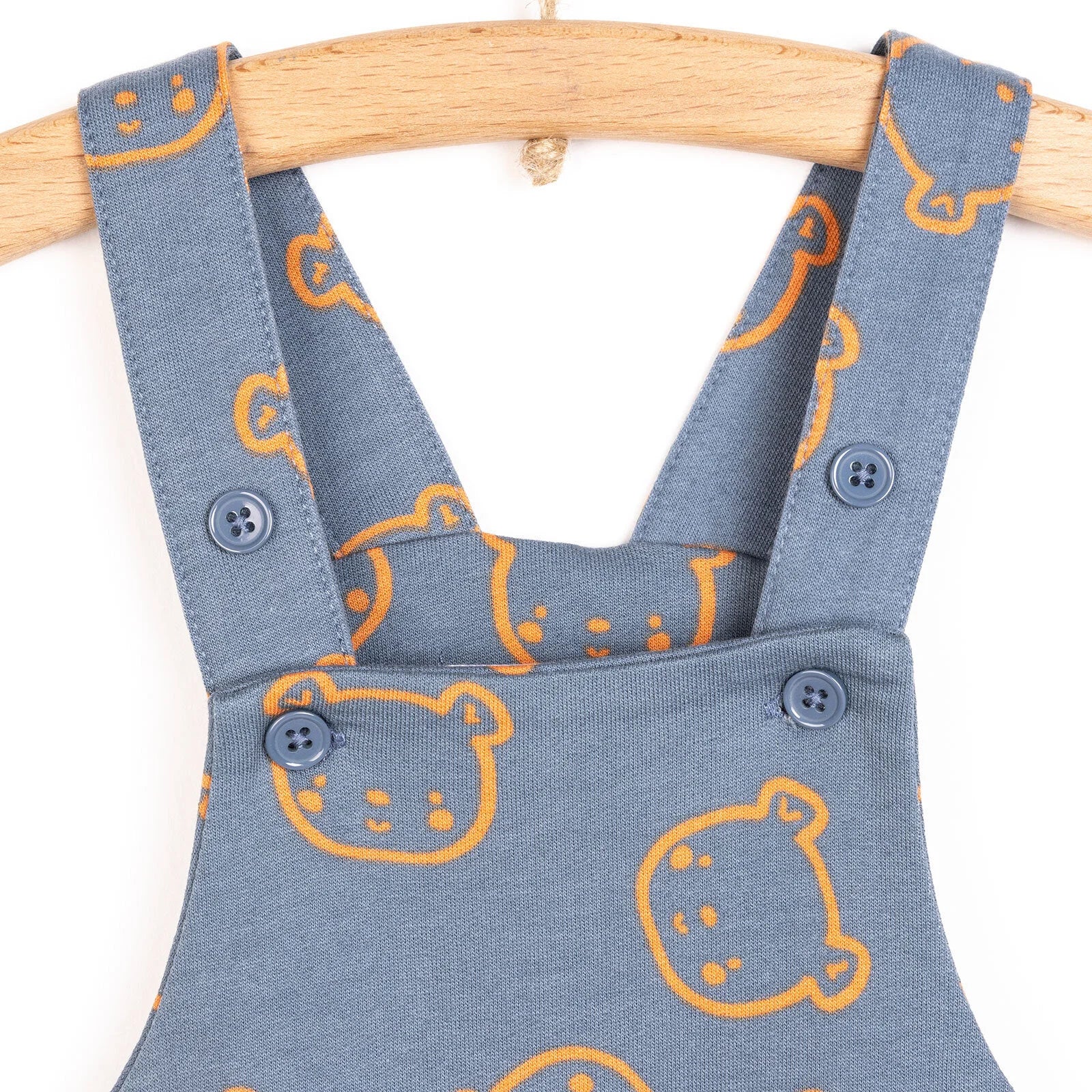 HelloBaby Boy Overalls - T-shirt - Brown - ebebek - Black Friday