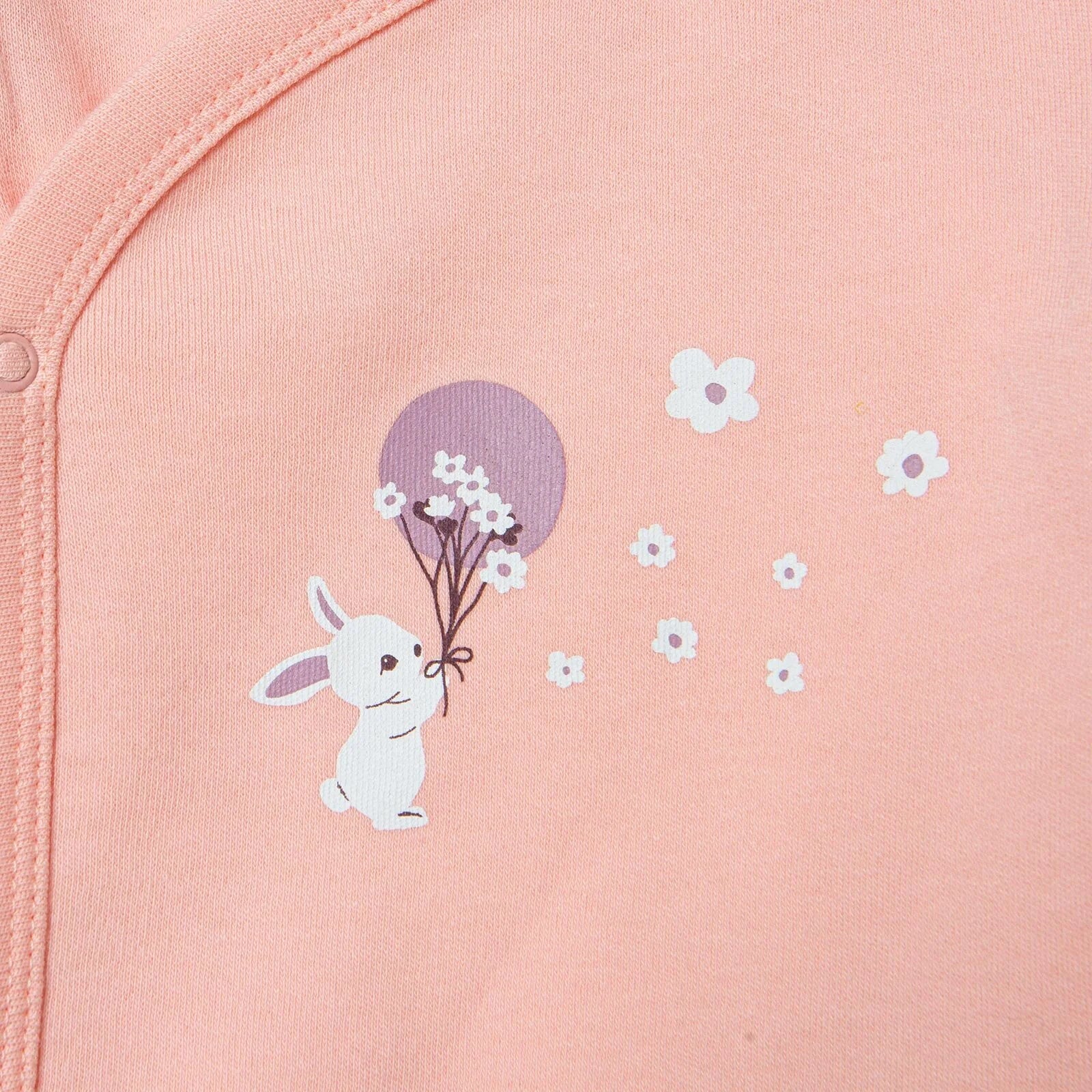 HelloBaby Newborn Body - Footed Bottom - Pink - ebebek - Black Friday