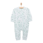 HelloBaby Newborn Unisex Jumpsuit - Green - ebebek - Black Friday