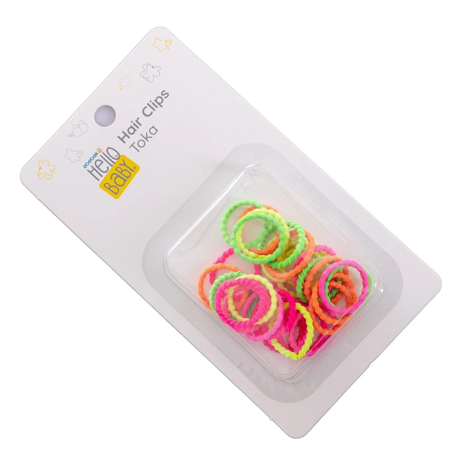 HelloBaby Girl Hair Clips - Printed - ebebek - Black Friday