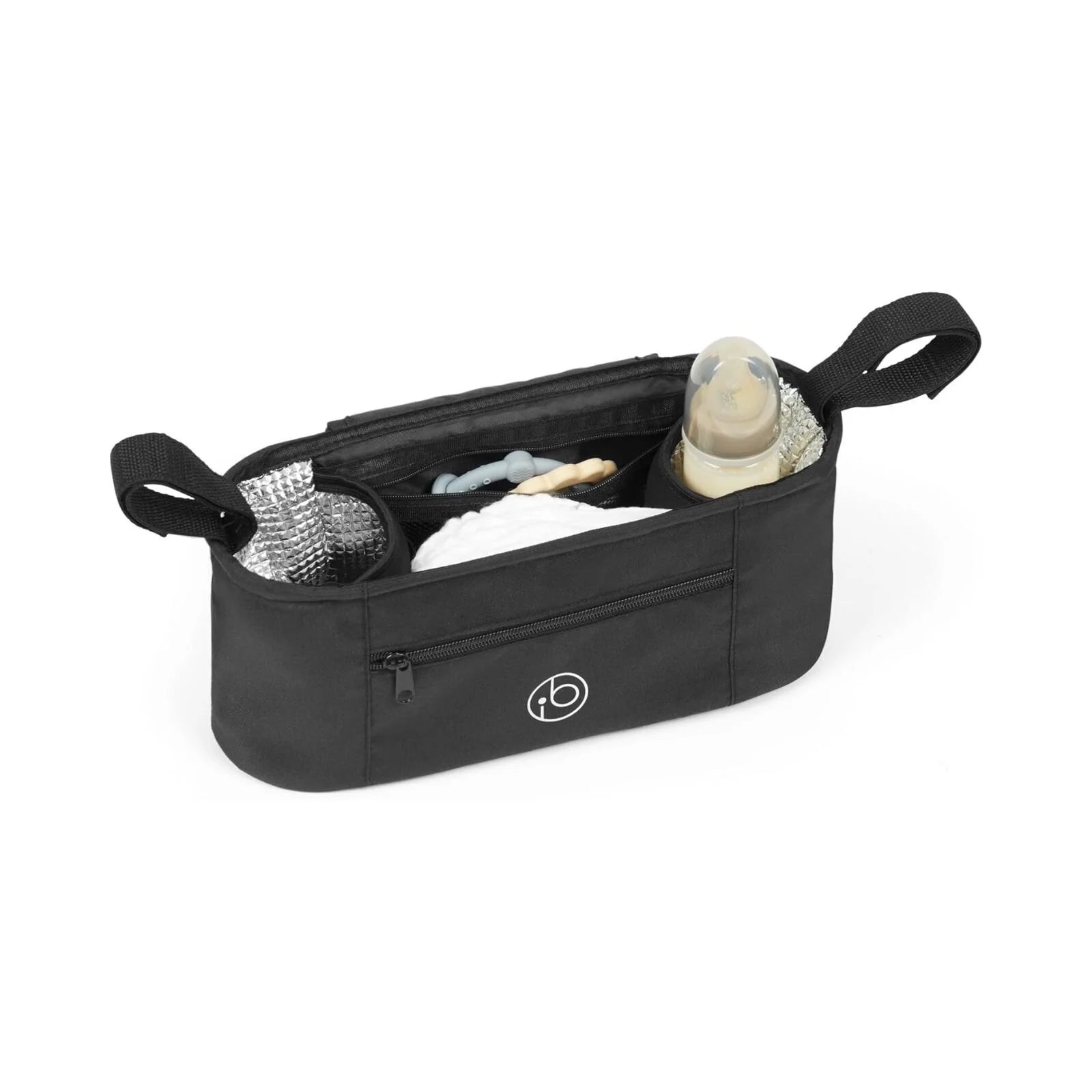 Ickle Bubba Buggy Organiser - Black - ebebek - Black Friday