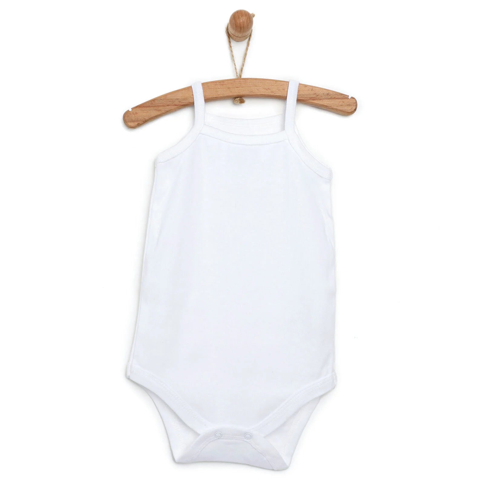 HelloBaby Strappy Bodysuit - White - ebebek - Black Friday