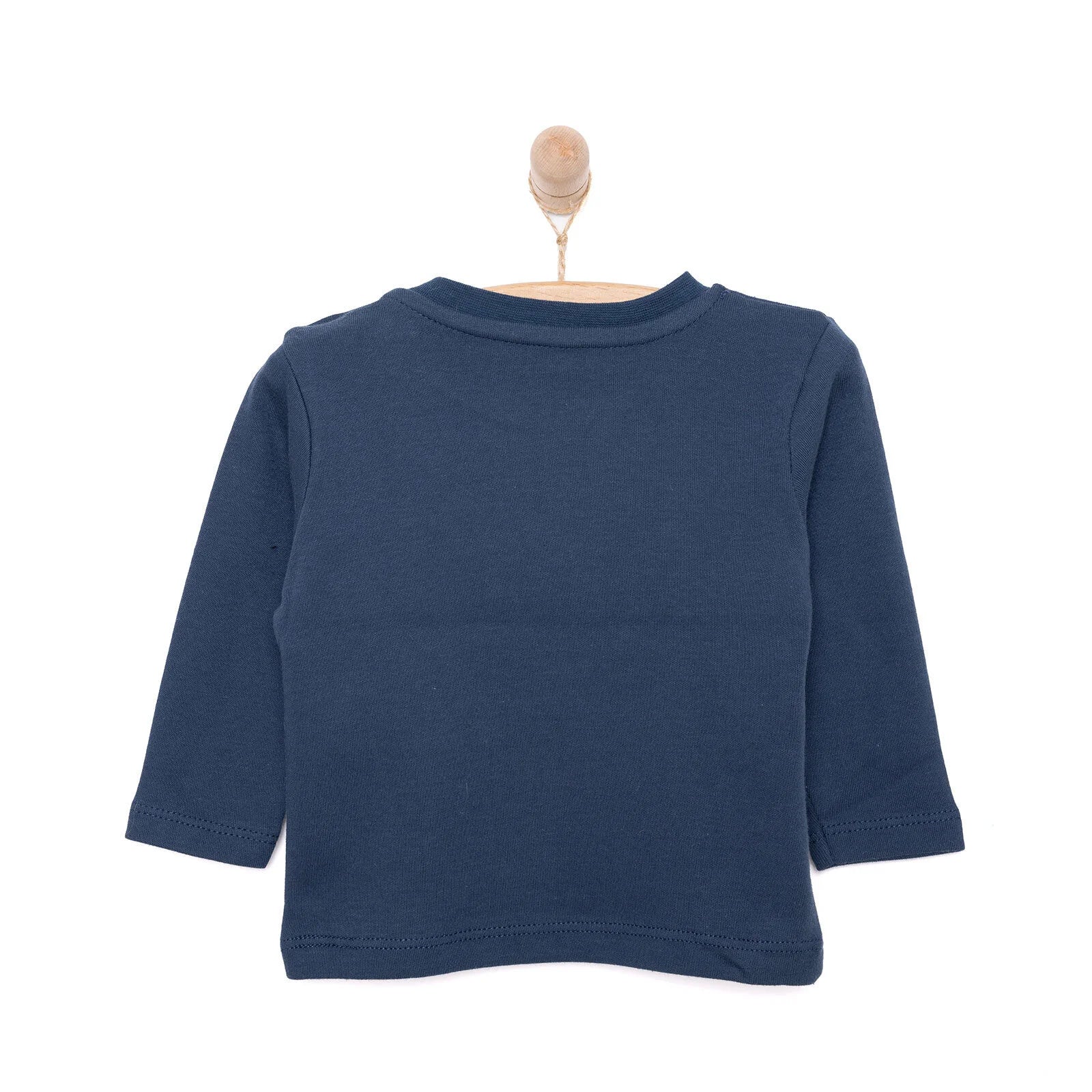 HelloBaby Basic Tshirt - Navy Blue - ebebek - Black Friday