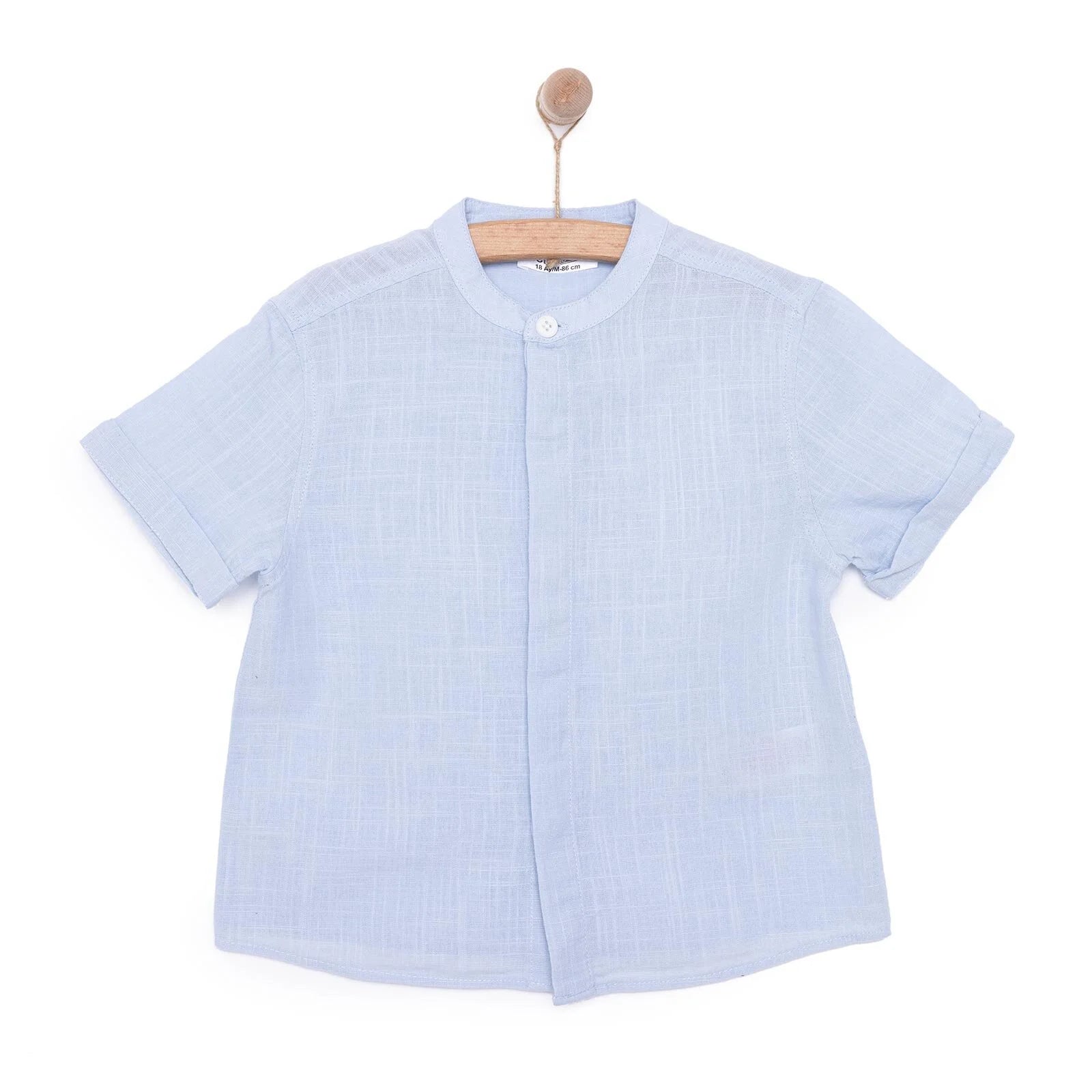 HelloBaby Boy Shirt - Blue - ebebek - Black Friday