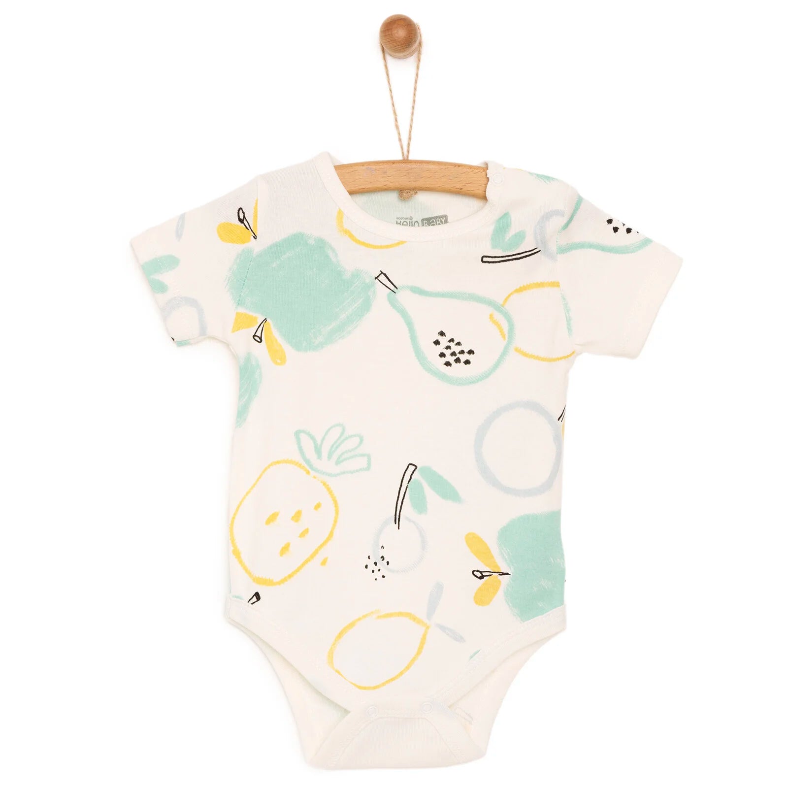 HelloBaby Long Sleeve Body - Multicolour - ebebek - Black Friday