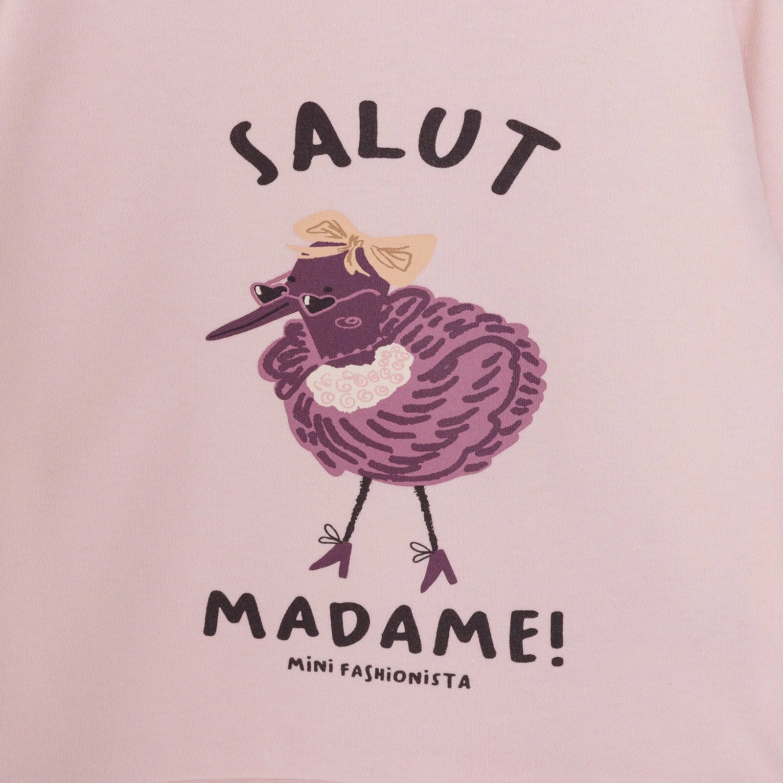 HelloBaby Basic Girl Madame Printed Jogging Set - Pink - ebebek - Black Friday