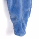 HelloBaby Boy Velvet Footed Jumpsuit - Light Blue - ebebek - Black Friday