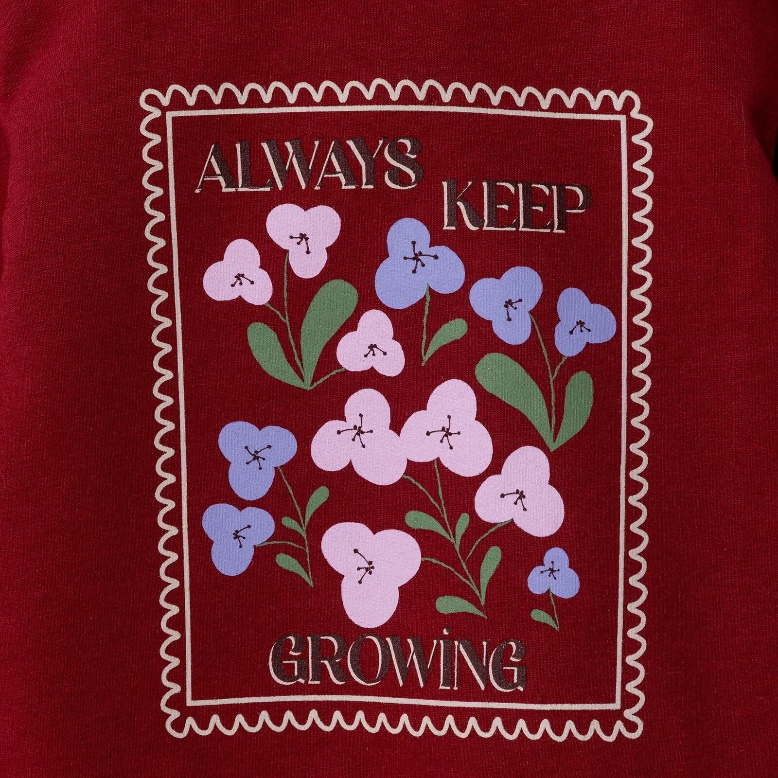 HelloBaby Sweatshirt - Maroon - ebebek - Black Friday