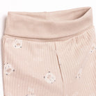 Bebetto Newborn Baby Girl Top - Footed Jumpsuit - Hat - Beige - ebebek - Black Friday