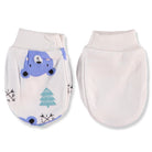 HelloBaby Newborn Basic Mitten 2 - Pack - Multicolour - ebebek - Black Friday