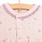 Bebetto Newborn Baby Girl Body - Footed Bottom - Powder - ebebek - Black Friday