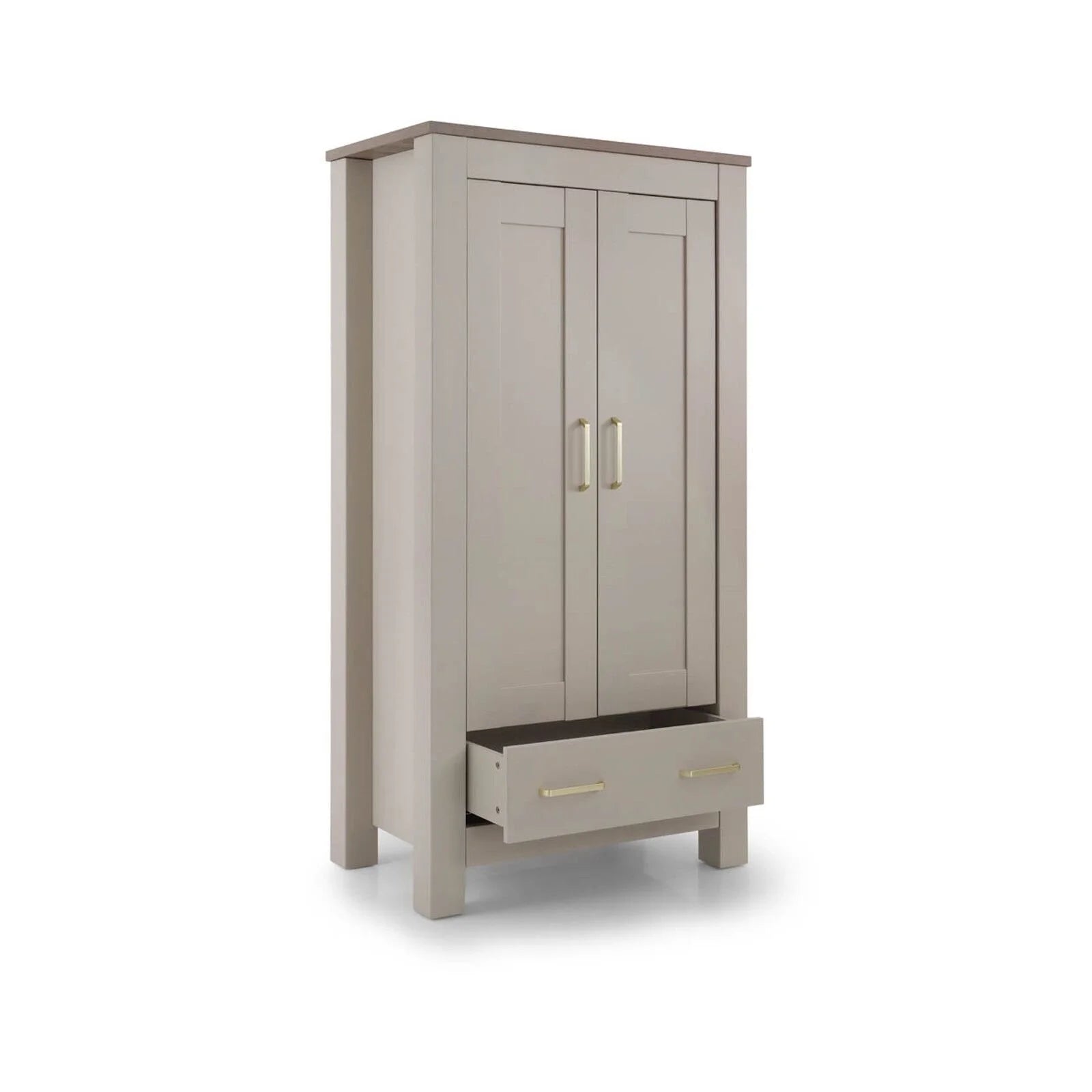 Charnwood Bordeaux Wardrobe - Oatmeal Oatmeal - ebebek - Christmas