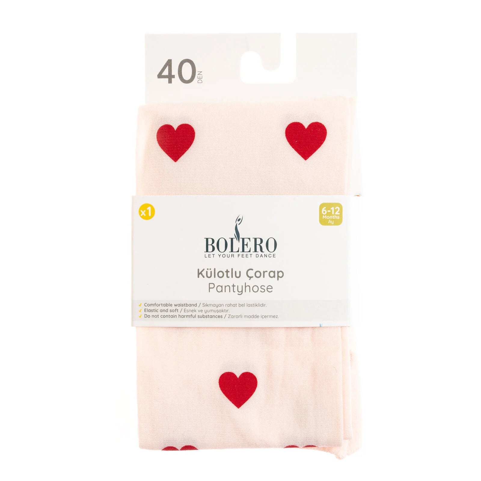 Bolero Micro Pantyhose - Pink - ebebek - Black Friday