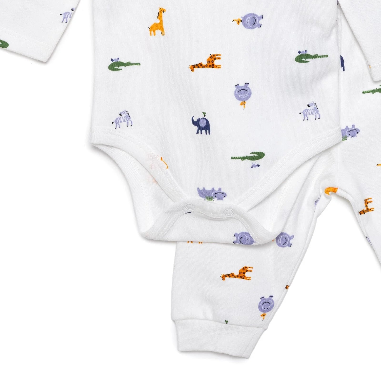 HelloBaby Boy Body - Footless Bottom - Ecru - ebebek - Black Friday