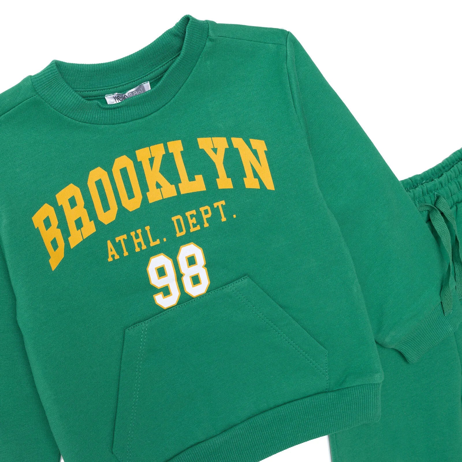 HelloBaby Jogging Set - Green - ebebek - Black Friday