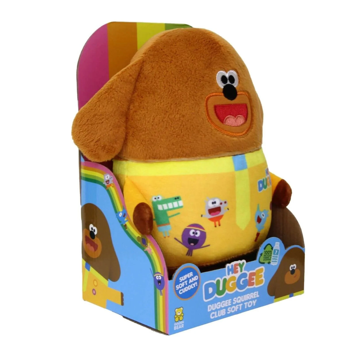 Hey Duggee Duggee Squirrel Club Soft Toy - ebebek - Black Friday