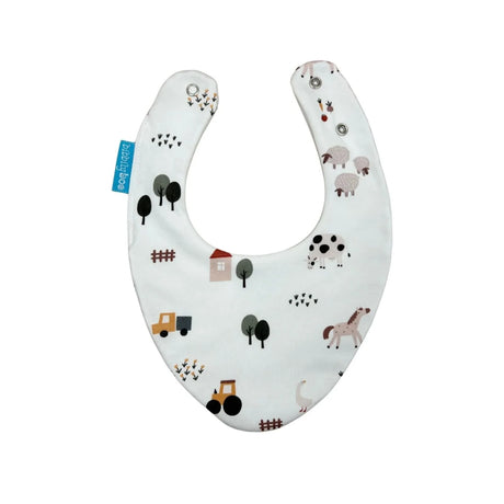 Bibbilyboo Waterproof Dribble Bib - Farm - ebebek - Black Friday