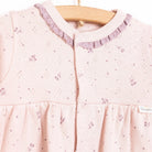 Bebetto Newborn Baby Girl Body - Footed Bottom - Powder - ebebek - Black Friday