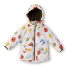 Midimod Coat - Ecru Printed - ebebek - Black Friday