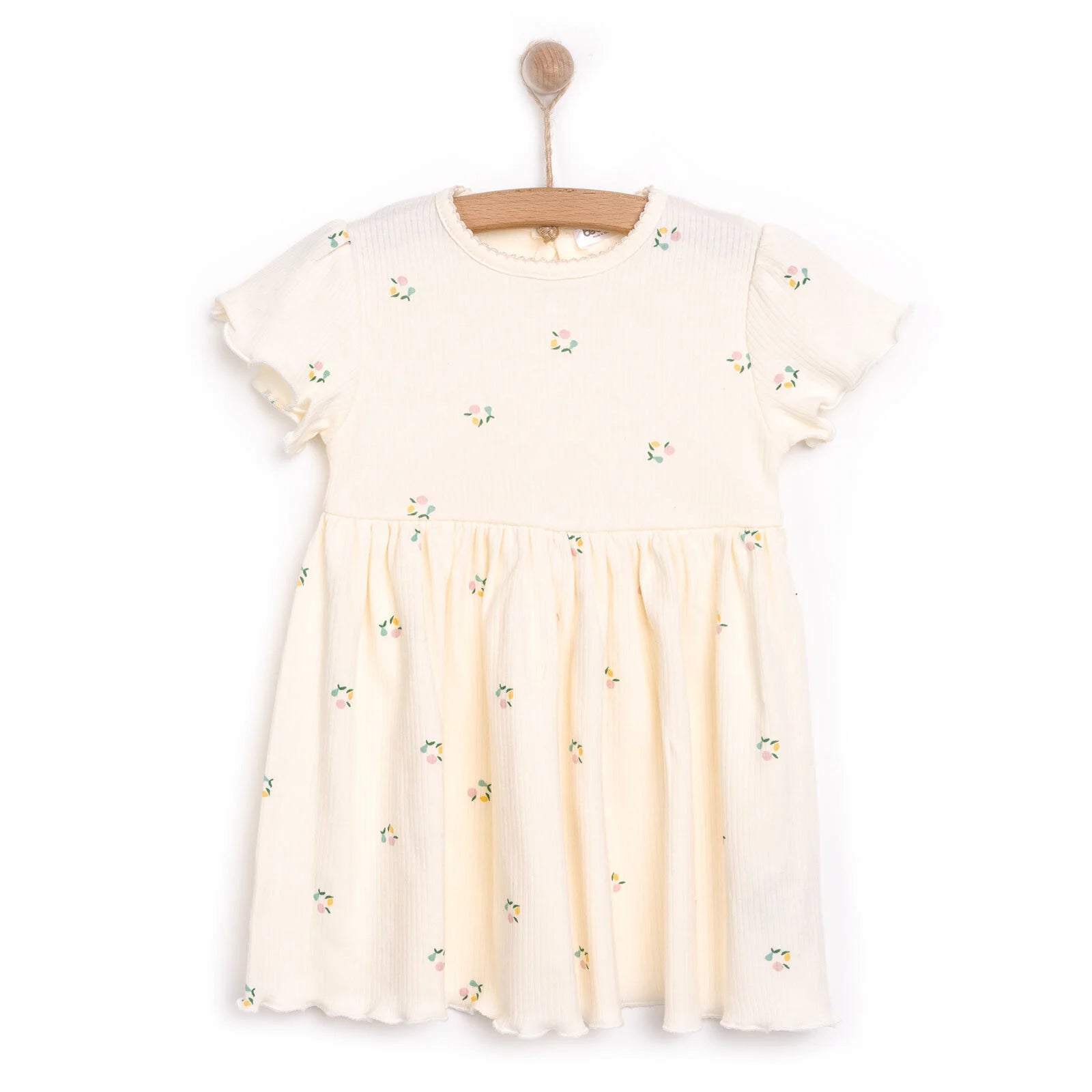 Bebetto Dress - Ecru - ebebek - Black Friday