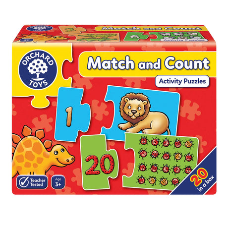 Orchard Toys Match And Count Jigsaw Puzzle - ebebek - Black Friday
