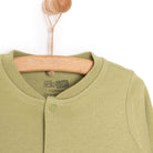 HelloBaby Basic Ribbed Cardigan - Khaki - ebebek - Black Friday