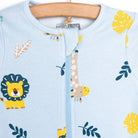 HelloBaby Footed Jumpsuit - Light Blue - ebebek - Black Friday