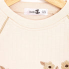 BabyZ Pretty Girl Girl Sweatshirt - Pants - Beige - ebebek - Black Friday