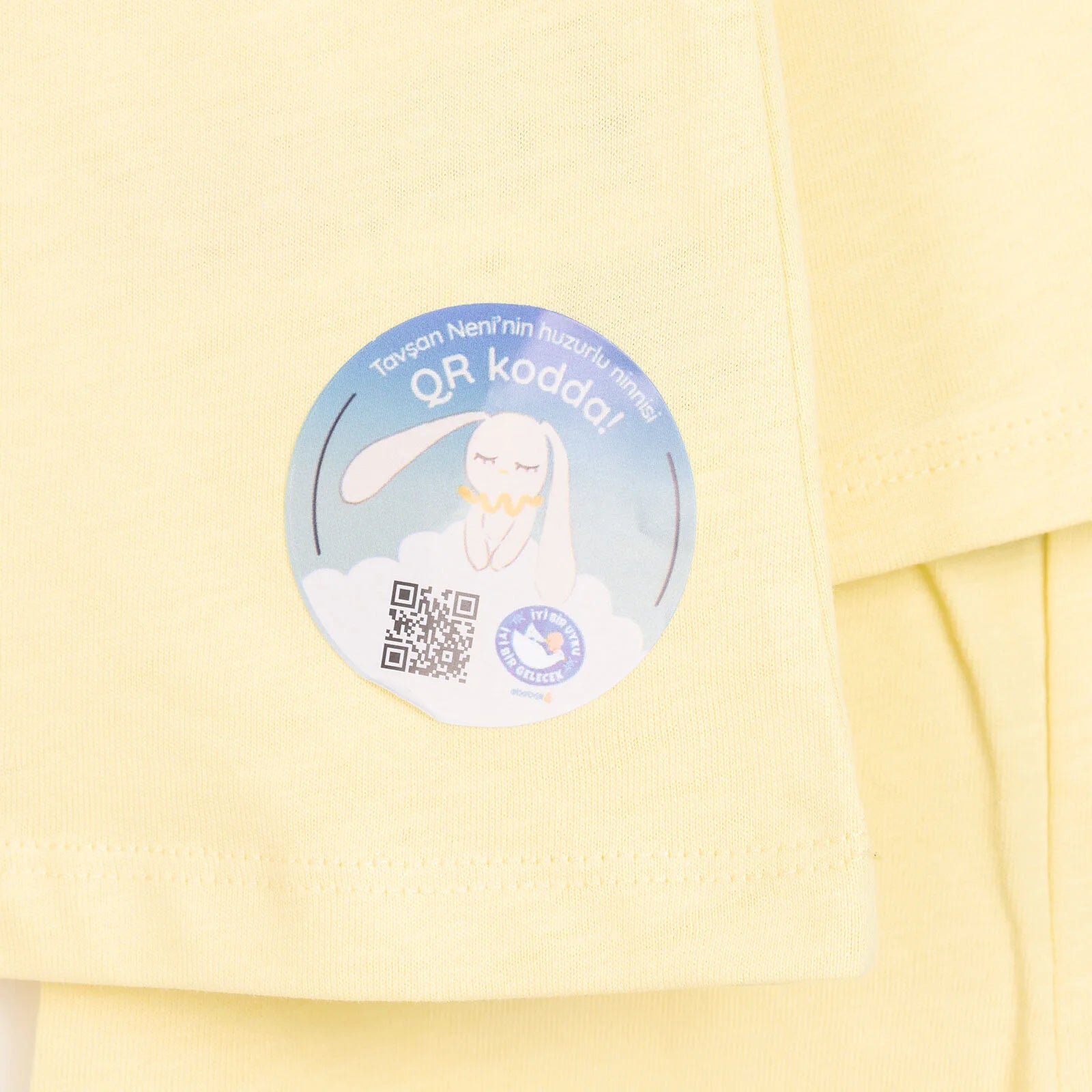 HelloBaby Girl Long Sleeve Pyjamas Set - Yellow - ebebek - Black Friday