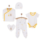Bebbek Boy 5 Piece Newborn Gift Set - Ecru - ebebek - Black Friday