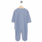 Bebbek Unisex Footed Jumpsuit - Light Blue - ebebek - Black Friday