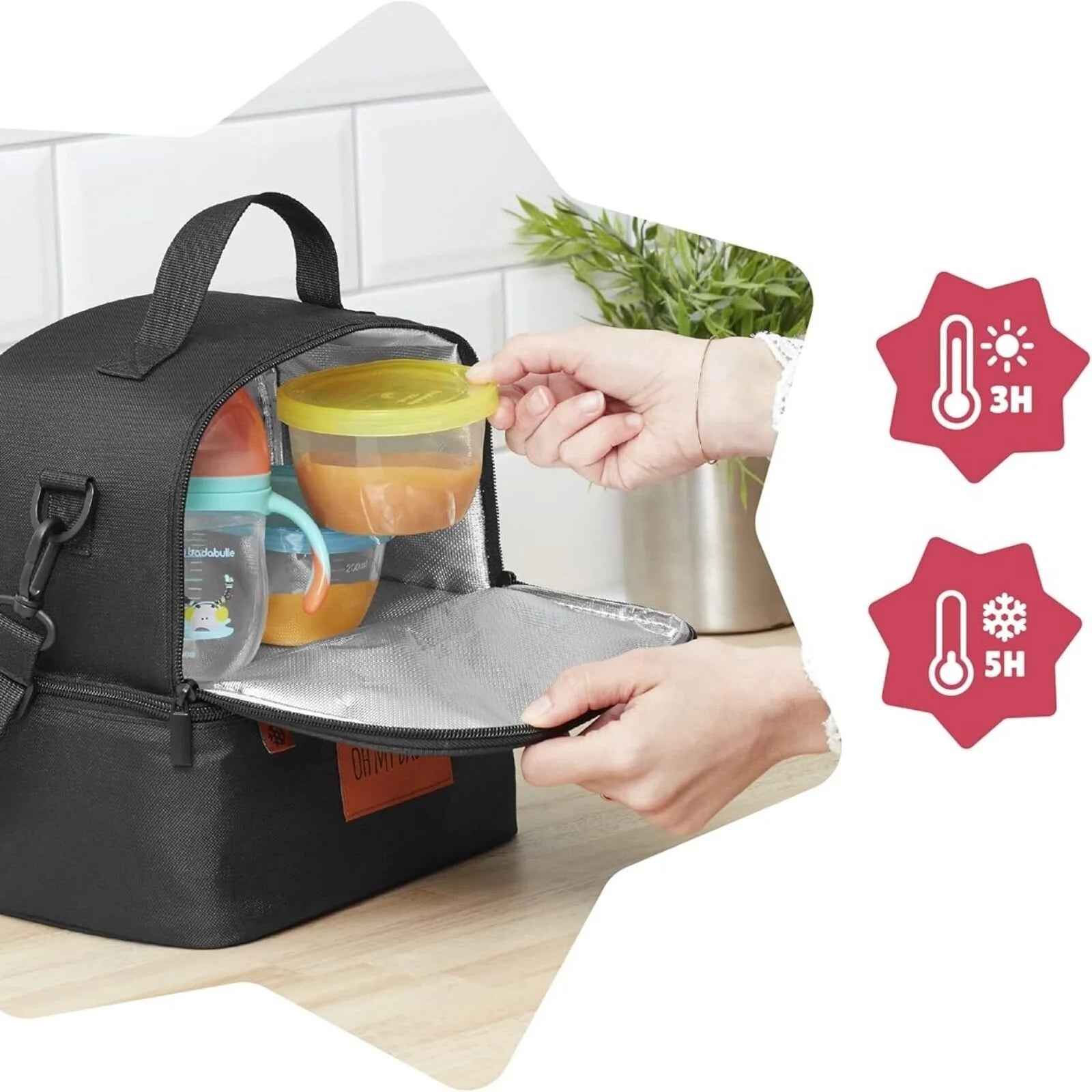 Badabulle Insulated Cool Bag - ebebek - Black Friday