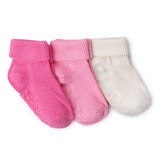 HelloBaby Girls 3 - Pack Baby Socks - Pink Pink - ebebek