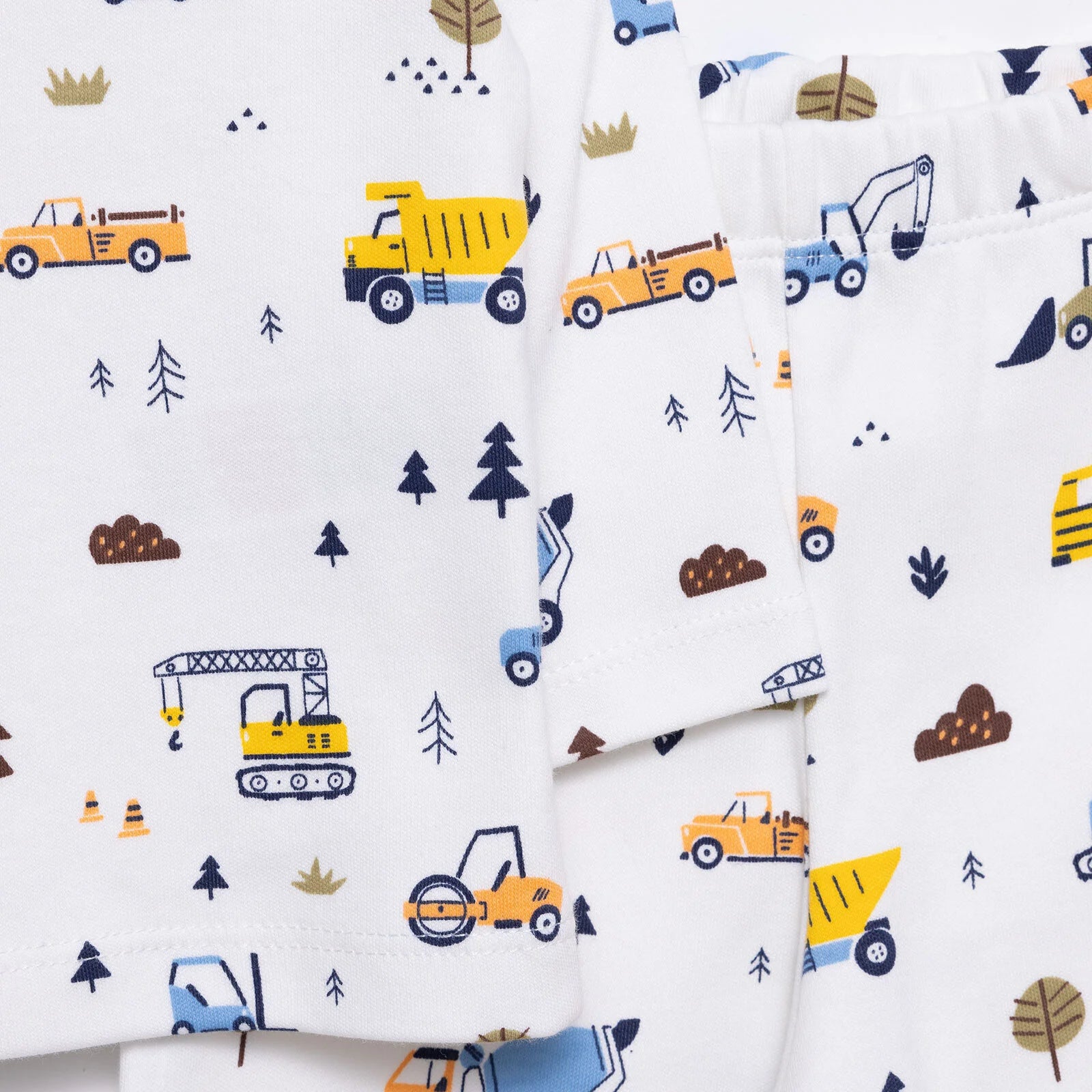 HelloBaby Boy Long Sleeve Pyjamas Set - White - ebebek - Black Friday