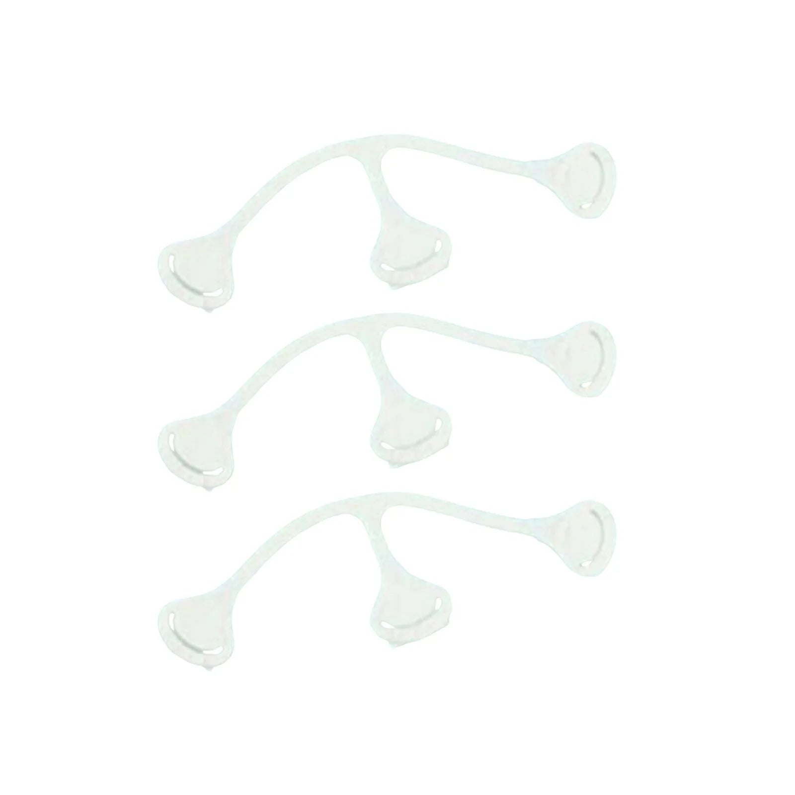 Nappi Nippas No Pin Fasteners for Terry Nappies 3 pcs - White - ebebek - Black Friday