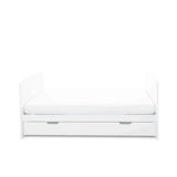 Ickle Bubba Coleby Classic Cot Bed & Under Drawer White - Without Mattress - ebebek - Black Friday