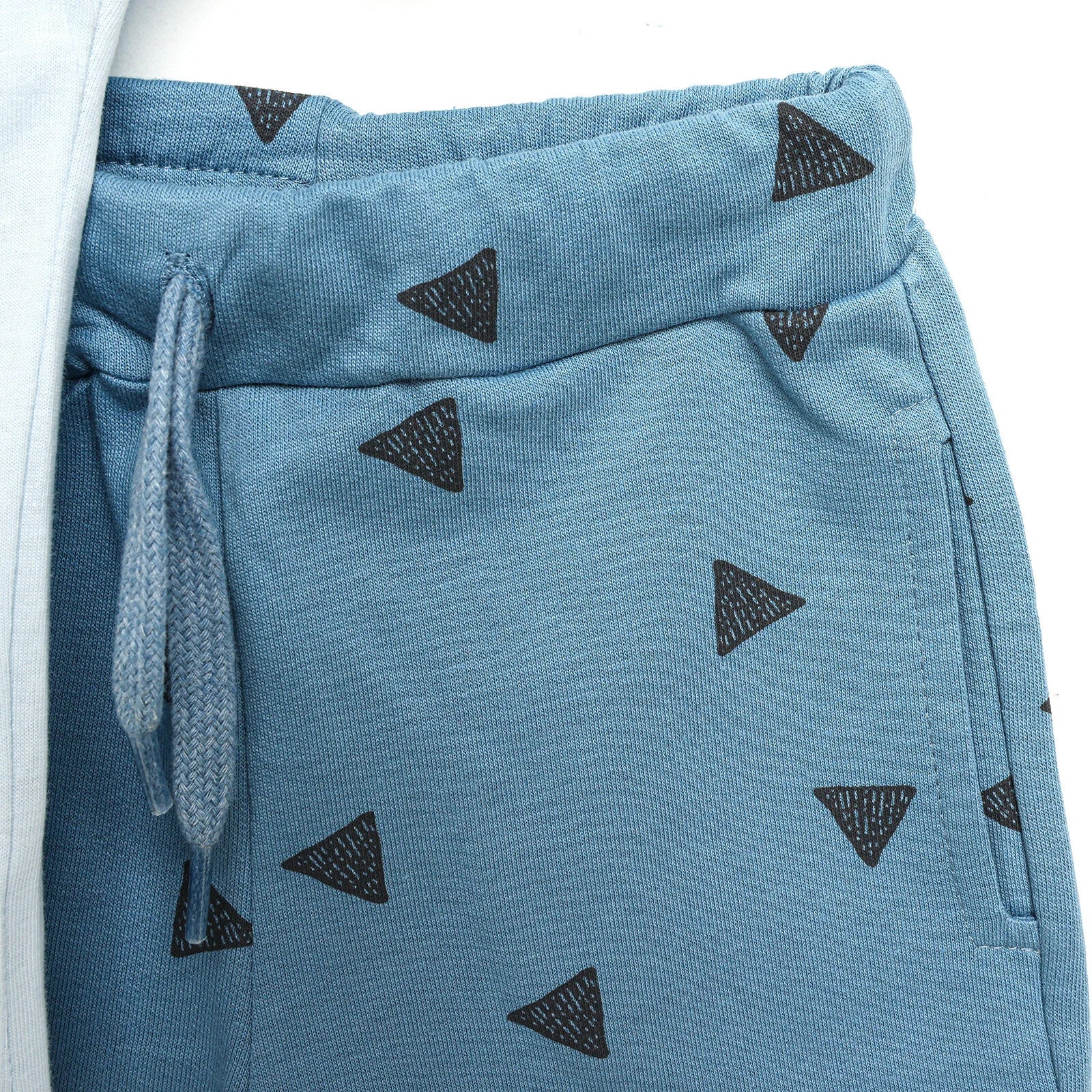 Tuffy Bicycle Baby Boy T-shirt - Leggings - Light Blue - ebebek - Black Friday