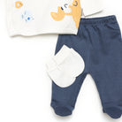 Bebbek Baby Boy 5 Pcs Newborn Gift Starter Set - Dark Blue - ebebek - Black Friday