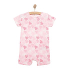 HelloBaby Newborn Girl Short Overalls - Pink - ebebek - Black Friday