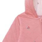 Bebetto Newborn Footless Jumpsuit - Light Rose - ebebek - Black Friday