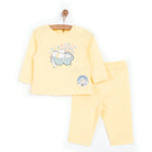 HelloBaby Girl Long Sleeve Pyjamas Set - Yellow - ebebek - Black Friday