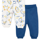 HelloBaby Basic Boy Joggers 2 pcs - Navy Blue - ebebek - Black Friday