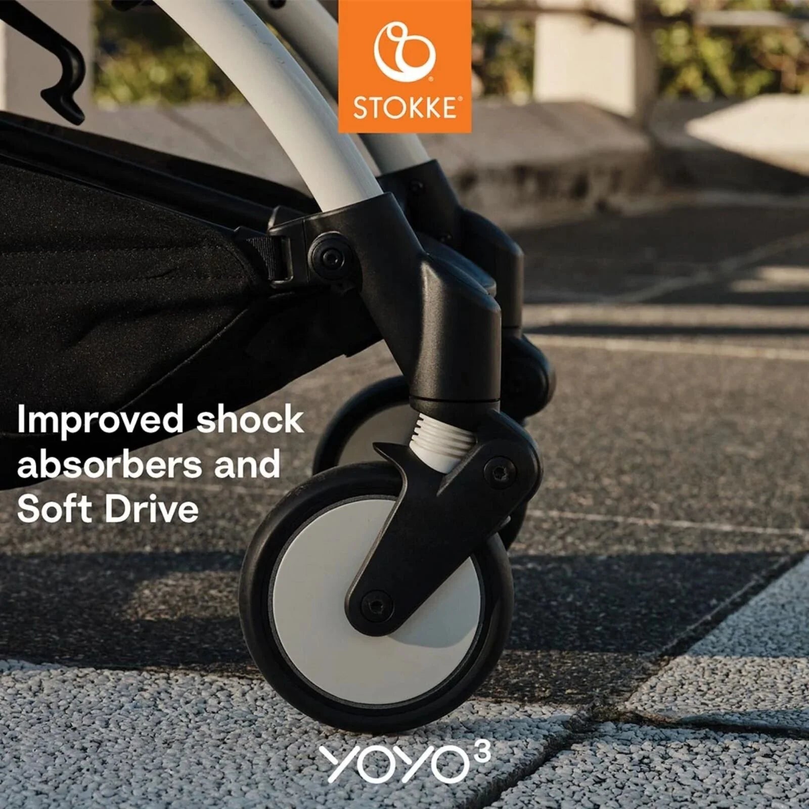 Stokke Yoyo³ Frame - Black - ebebek - Black Friday