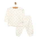 Pambuliq Baby Girl Long Sleeve Pyjamas Set - Ecru - ebebek - Black Friday