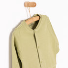 HelloBaby Basic Ribbed Cardigan - Khaki - ebebek - Black Friday