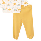 HelloBaby Newborn Baby Top - Hat - Footed Bottom - Ecru - ebebek - Black Friday